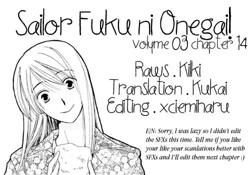 Sailor Fuku ni Onegai Chapter 14 30